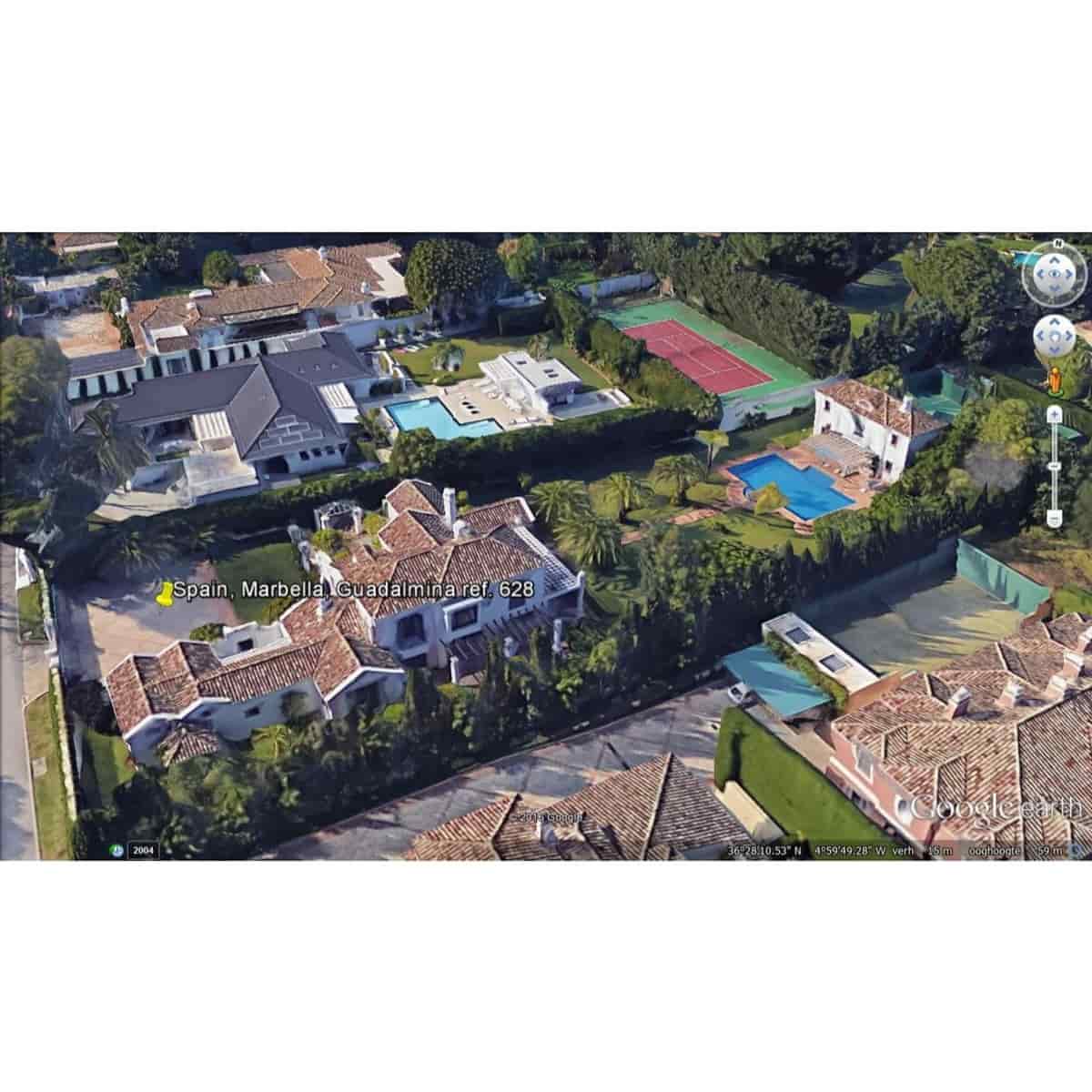 6 quarto Moradia para venda em Guadalmina com piscina garagem - 4 900 000 € (Ref: 9507454)