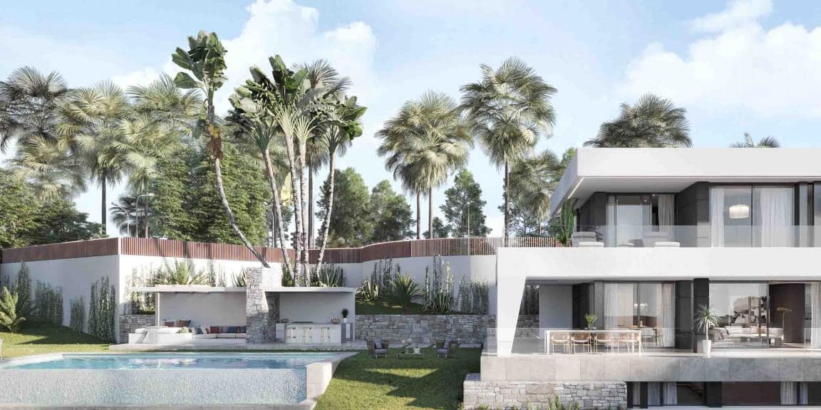 3 sovrum Villa till salu i Marbella med pool garage - 790 000 € (Ref: 9507458)