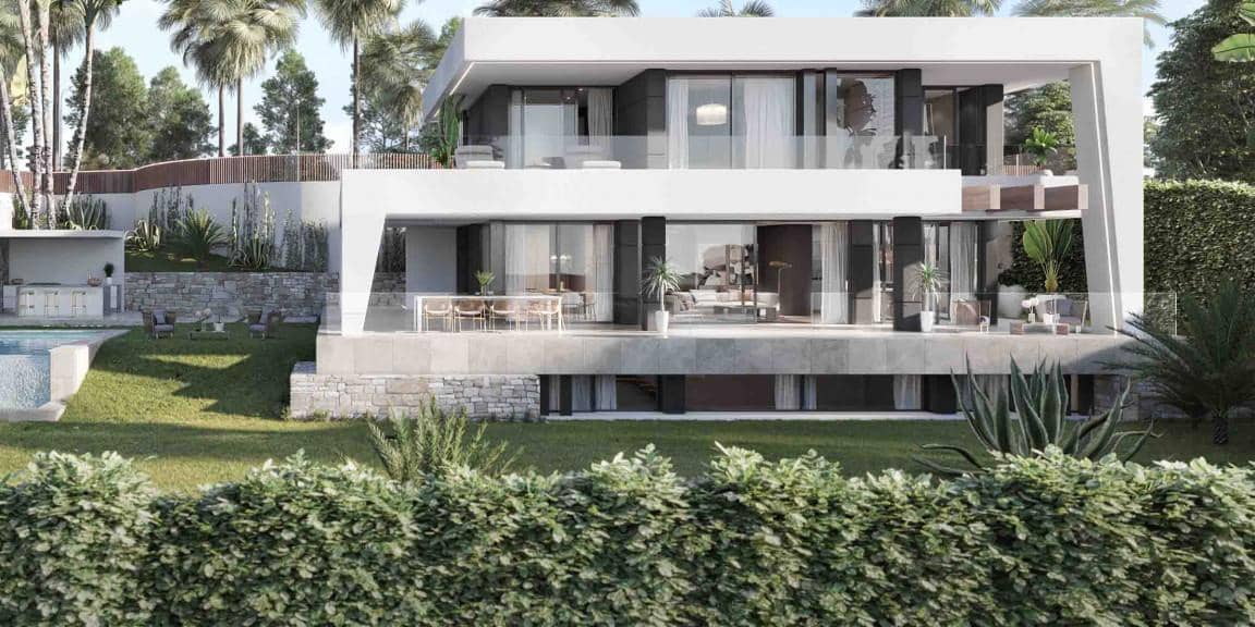 3 sovrum Villa till salu i Marbella med pool garage - 790 000 € (Ref: 9507458)
