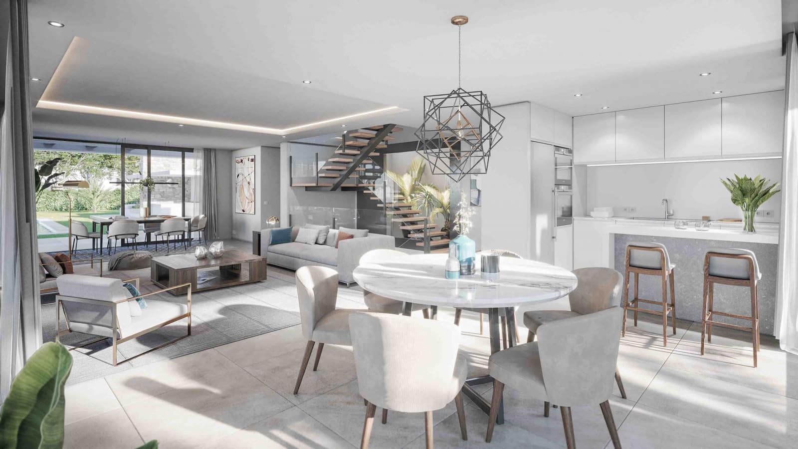 3 sovrum Villa till salu i Marbella med pool garage - 790 000 € (Ref: 9507458)