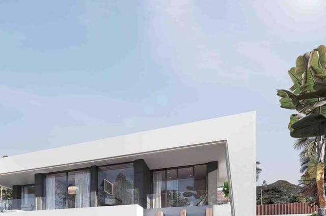 3 sovrum Villa till salu i Marbella med pool garage - 790 000 € (Ref: 9507478)