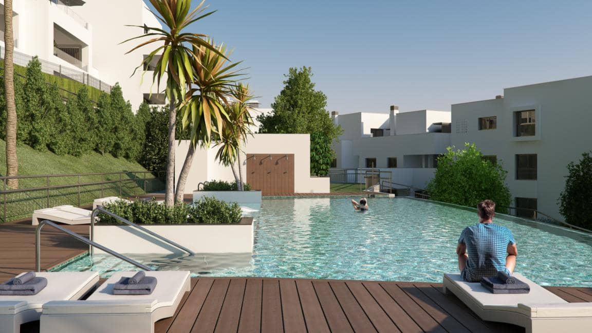 2 sovrum Lägenhet till salu i Bahia de Casares med pool garage - 299 000 € (Ref: 9507481)