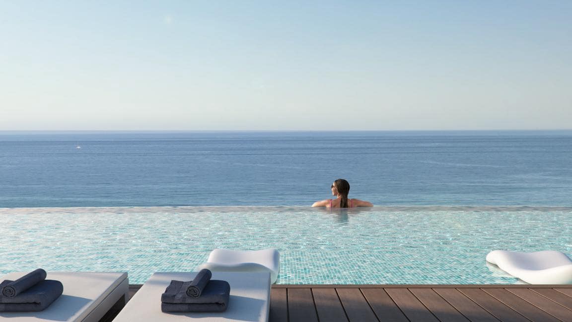 2 sovrum Lägenhet till salu i Bahia de Casares med pool garage - 299 000 € (Ref: 9507481)