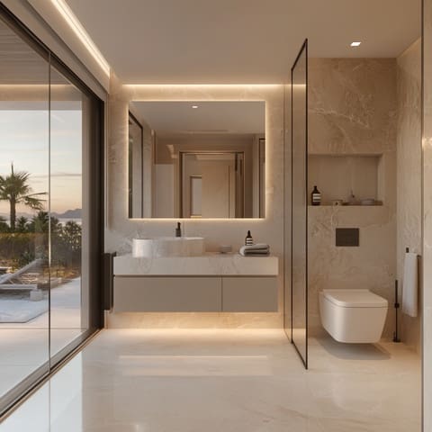 4 chambre Villa/Maison à vendre à Marbella avec piscine garage - 3 490 000 € (Ref: 9507487)