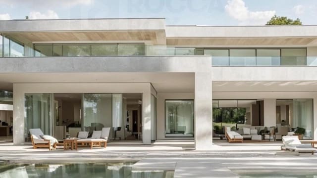 5 soveværelse Villa til salg i Marbella med swimmingpool garage - € 2.525.000 (Ref: 9507490)