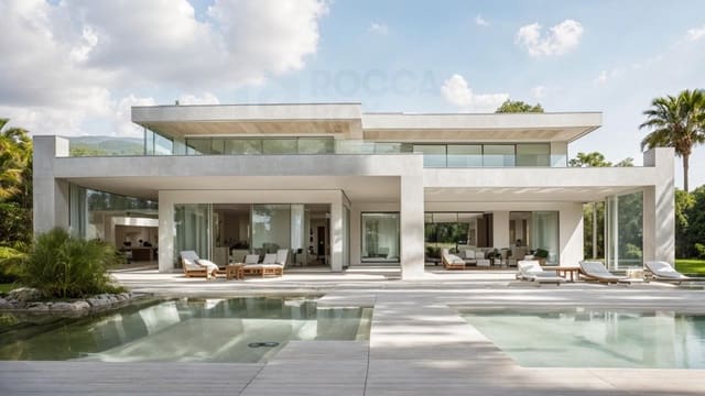 5 soveværelse Villa til salg i Marbella med swimmingpool garage - € 2.525.000 (Ref: 9507490)