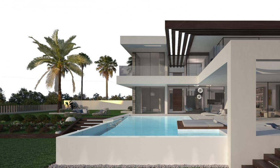 4 soveværelse Villa til salg i Estepona med swimmingpool garage - € 1.733.000 (Ref: 9507491)