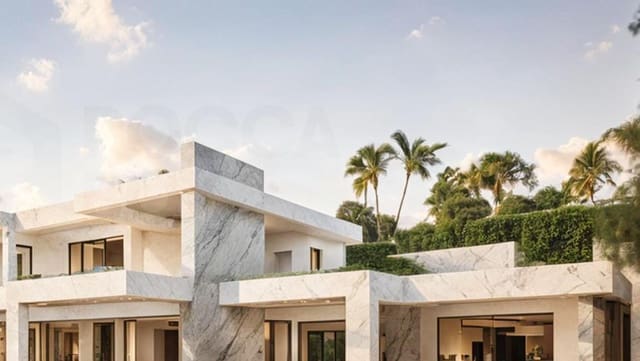 4 Zimmer Villa zu verkaufen in Marbella mit Pool Garage - 2.700.000 € (Ref: 9507492)