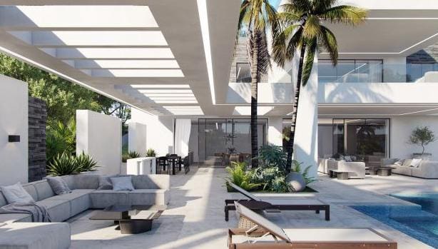 5 soveværelse Villa til salg i Marbella med swimmingpool - € 4.500.000 (Ref: 9507495)