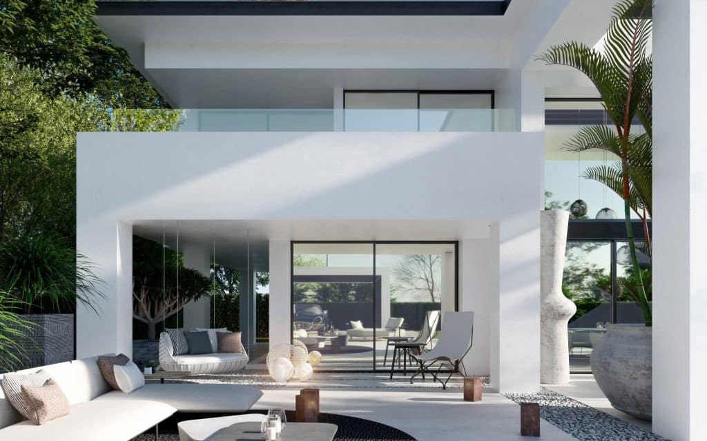 4 soverom Villa til salgs i Marbella med svømmebasseng garasje - € 2 623 500 (Ref: 9507498)