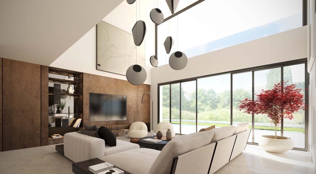 4 soverom Villa til salgs i Marbella med svømmebasseng garasje - € 2 623 500 (Ref: 9507498)