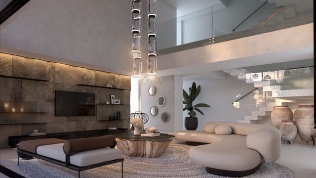 4 soverom Villa til salgs i Marbella med svømmebasseng garasje - € 2 623 500 (Ref: 9507498)