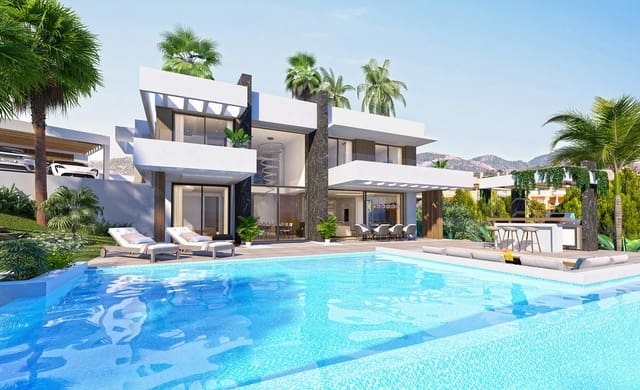 4 sypialnia Willa na sprzedaż w Marbella z basenem garażem - 1 200 000 € (Ref: 9507502)