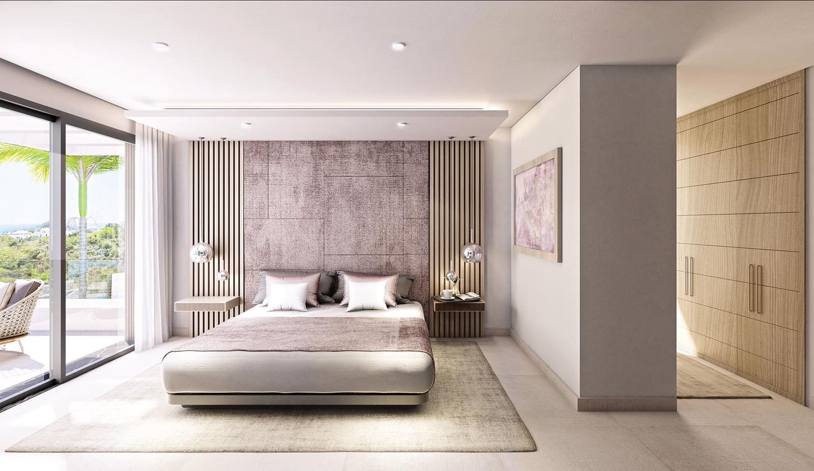 4 sypialnia Willa na sprzedaż w Marbella z basenem garażem - 1 200 000 € (Ref: 9507502)