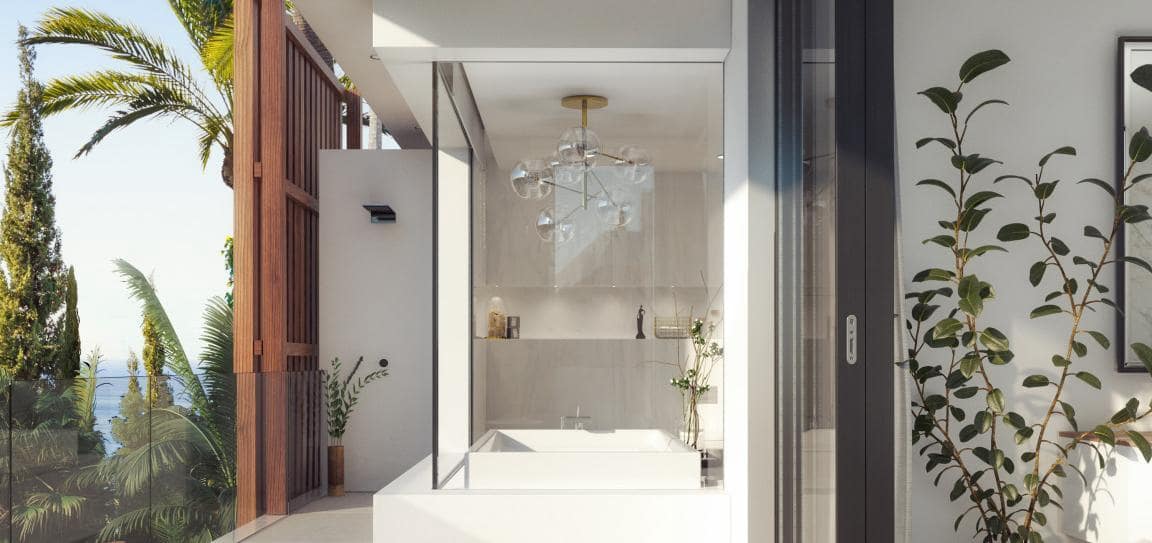 4 sypialnia Willa na sprzedaż w Marbella z basenem garażem - 1 600 000 € (Ref: 9507510)