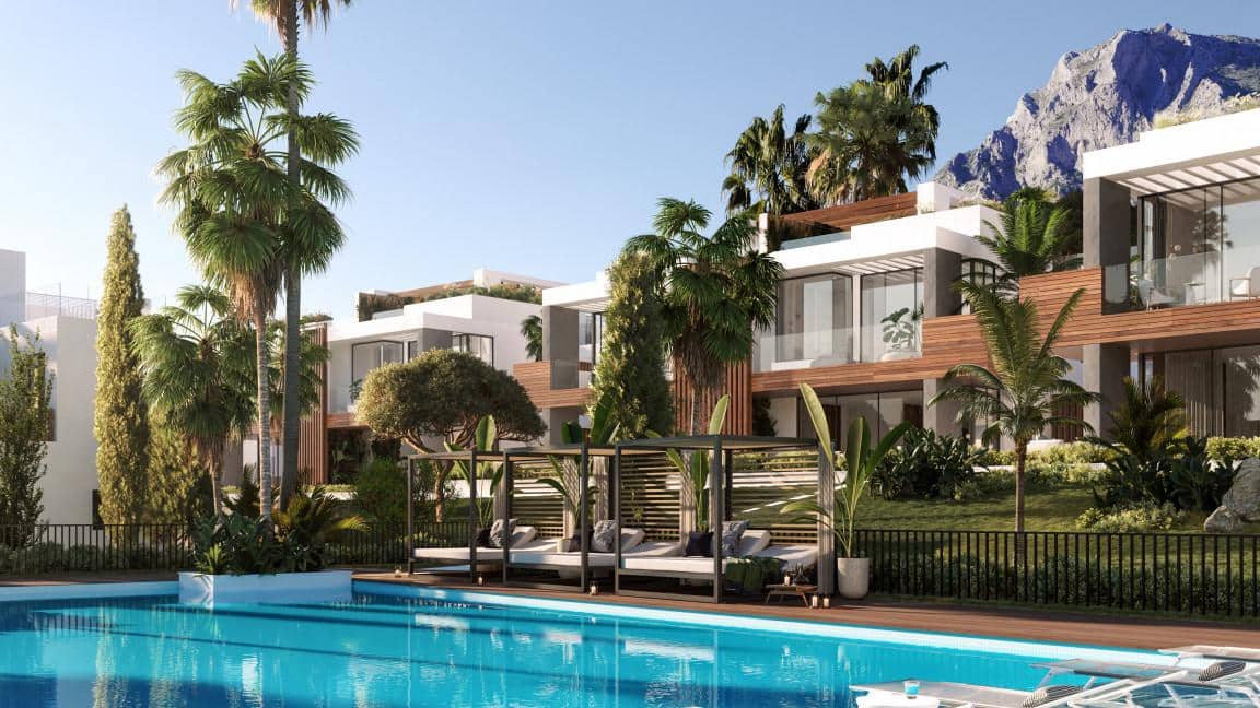 4 sypialnia Willa na sprzedaż w Marbella z basenem garażem - 1 600 000 € (Ref: 9507510)