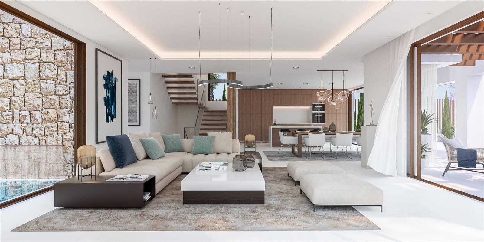 4 bedroom Villa for sale in Golden Mile with pool garage - € 1,980,000 (Ref: 9507515)