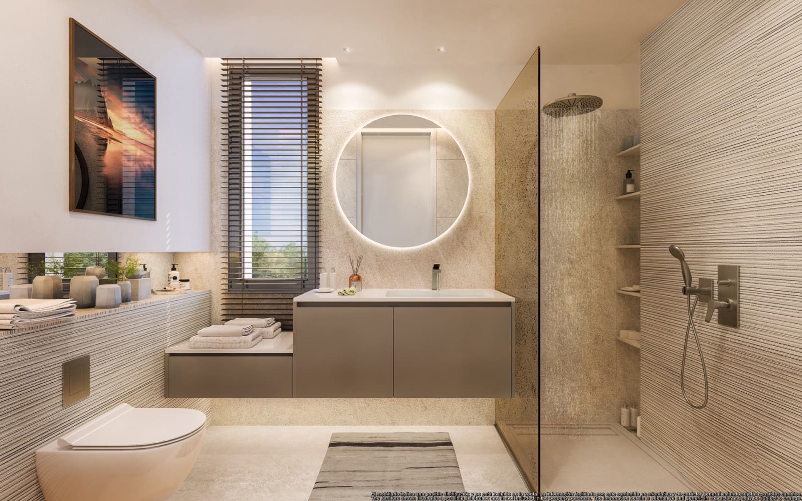 3 sypialnia Apartament na sprzedaż w Marbella z basenem garażem - 699 000 € (Ref: 9507519)