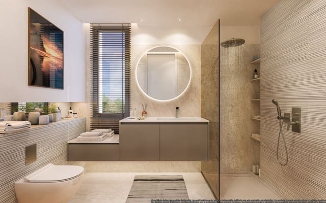 3 sypialnia Apartament na sprzedaż w Marbella z basenem garażem - 699 000 € (Ref: 9507519)