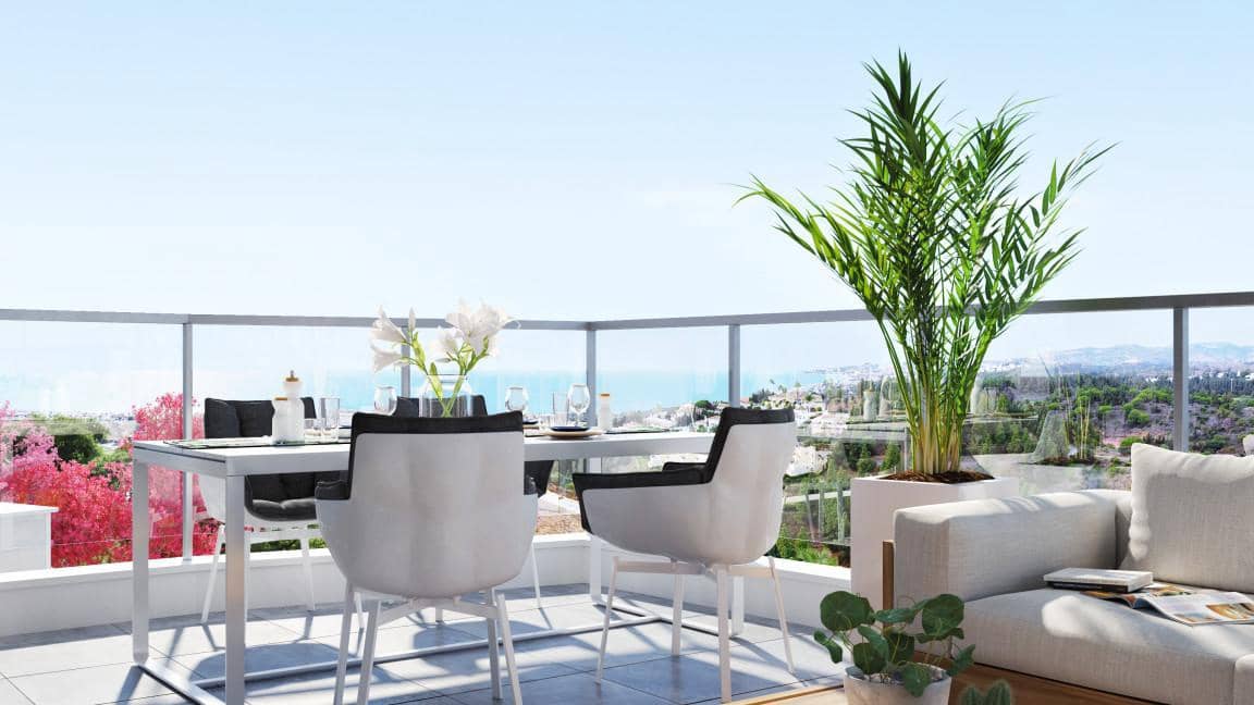 2 bedroom Apartment for sale in Mijas Costa with pool garage - € 253,000 (Ref: 9507524)