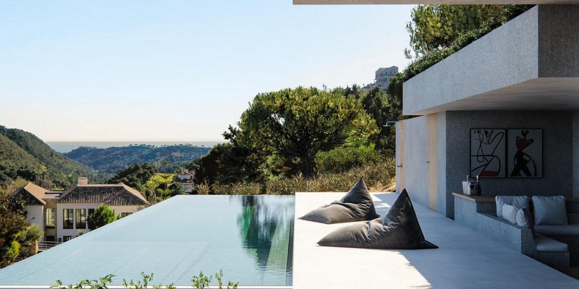 Chalet de 4 habitaciones en Marbella en venta con piscina garaje - 1.850.000 € (Ref: 9507526)