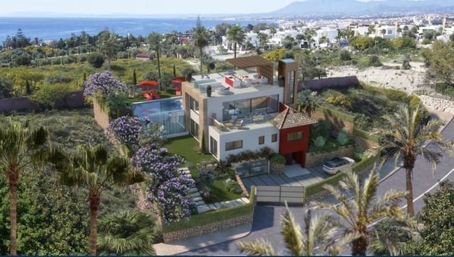 5 soveværelse Villa til salg i Marbella med swimmingpool garage - € 1.950.000 (Ref: 9507527)