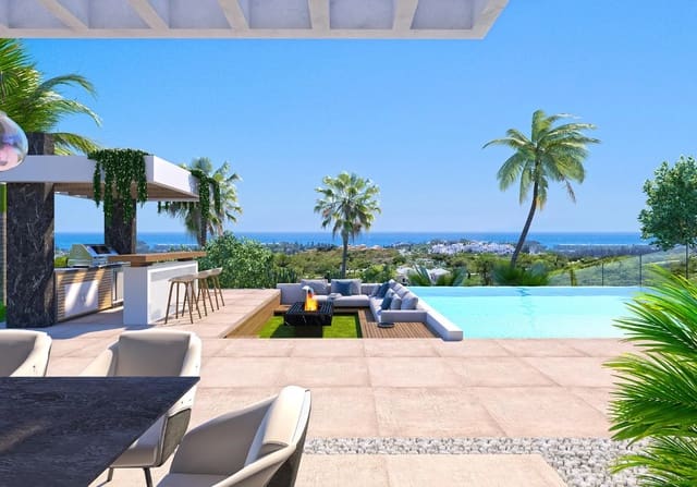 4 sypialnia Willa na sprzedaż w Marbella z basenem garażem - 1 895 000 € (Ref: 9507529)