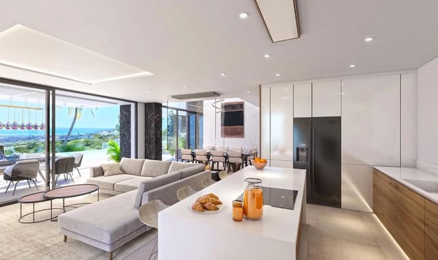 4 sypialnia Willa na sprzedaż w Marbella z basenem garażem - 1 895 000 € (Ref: 9507529)