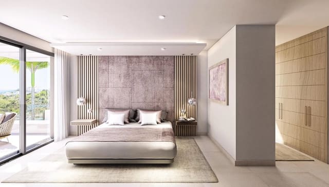 4 sypialnia Willa na sprzedaż w Marbella z basenem garażem - 1 895 000 € (Ref: 9507529)