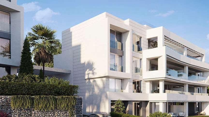 3 sypialnia Apartament na sprzedaż w Marbella z basenem garażem - 790 000 € (Ref: 9507530)