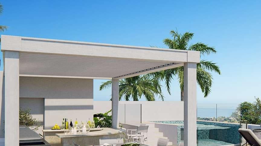 3 sypialnia Apartament na sprzedaż w Marbella z basenem garażem - 790 000 € (Ref: 9507530)