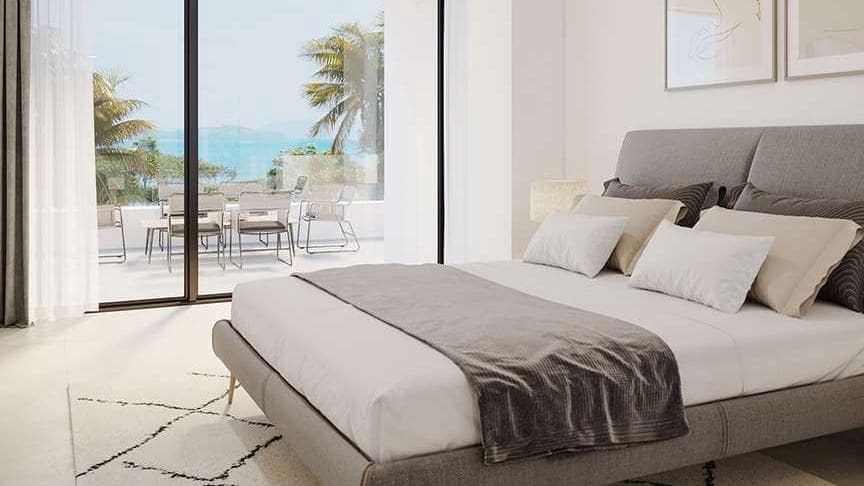 3 sypialnia Apartament na sprzedaż w Marbella z basenem garażem - 790 000 € (Ref: 9507530)