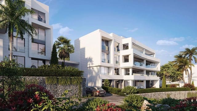 3 sypialnia Apartament na sprzedaż w Marbella z basenem garażem - 790 000 € (Ref: 9507530)