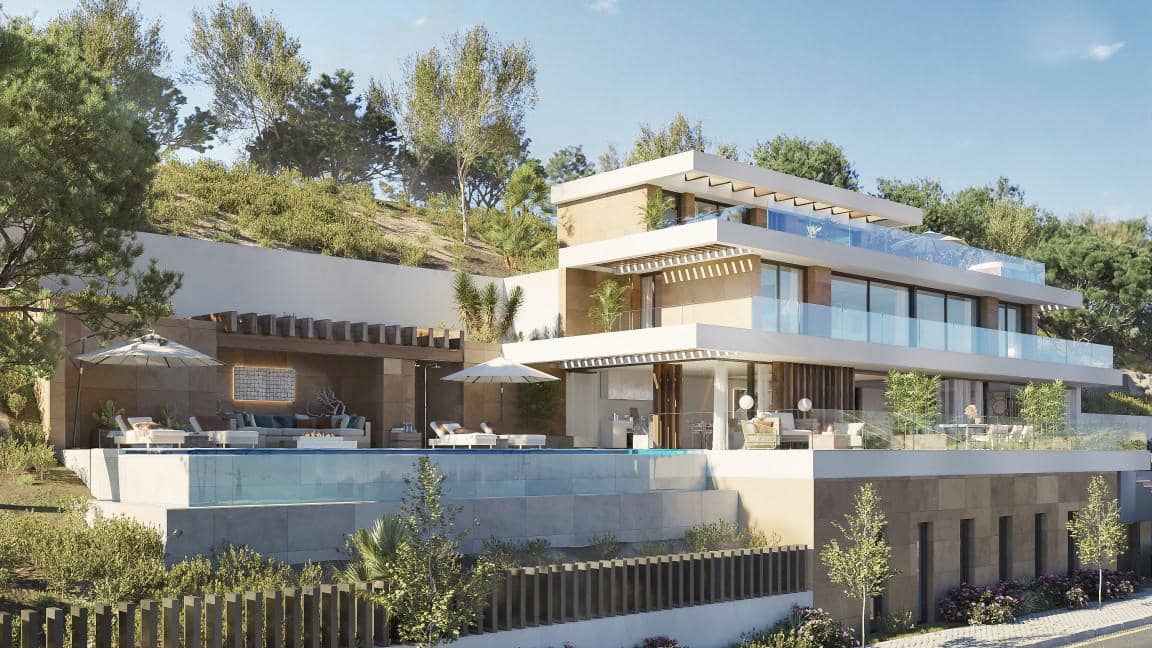 4 soveværelse Villa til salg i Marbella med swimmingpool garage - € 1.900.000 (Ref: 9507531)