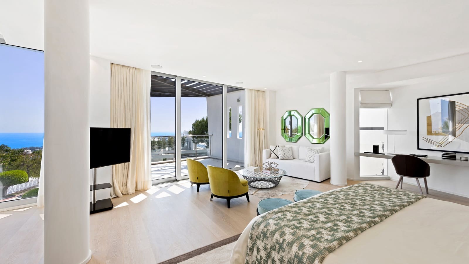 3 sovrum Villa till salu i Marbella med pool garage - 3 100 000 € (Ref: 9507543)