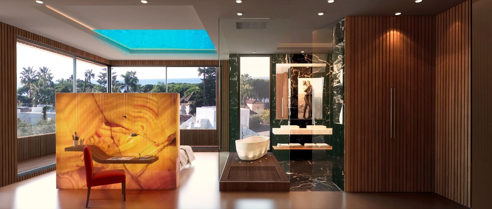 4 soverom Villa til salgs i Marbella med svømmebasseng garasje - € 4 176 000 (Ref: 9507544)