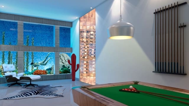 4 soverom Villa til salgs i Marbella med svømmebasseng garasje - € 4 176 000 (Ref: 9507544)