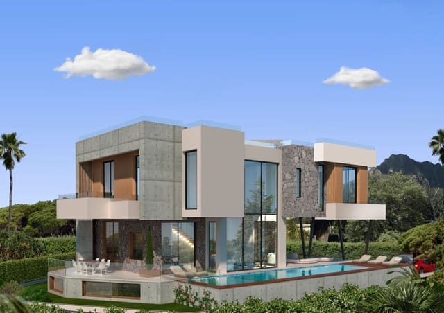 5 soveværelse Villa til salg i Marbella med swimmingpool garage - € 4.760.000 (Ref: 9507545)