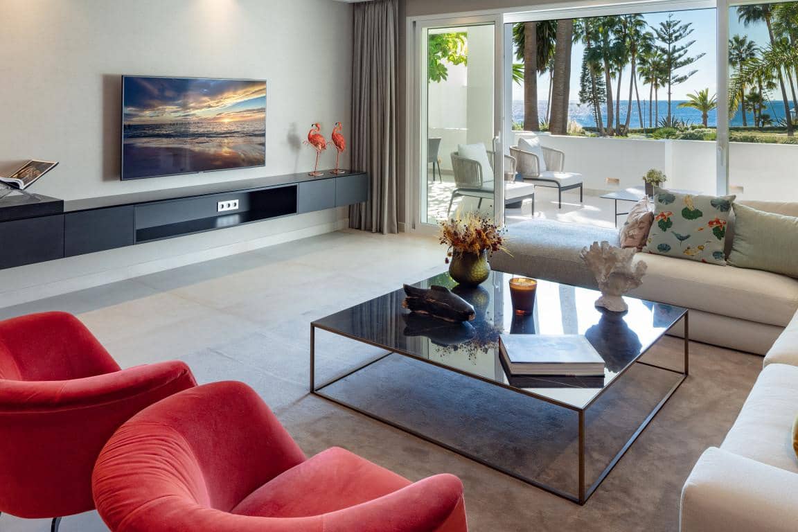 Apartamento de 3 habitaciones en Marbella en venta con piscina garaje - 3.950.000 € (Ref: 9507547)