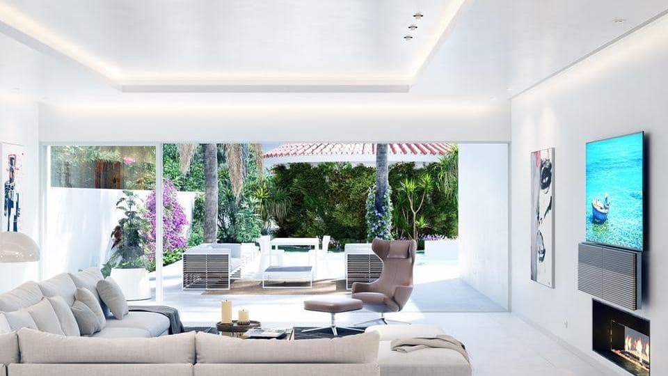 5 quarto Moradia para venda em Marbella com piscina garagem - 3 500 000 € (Ref: 9507552)