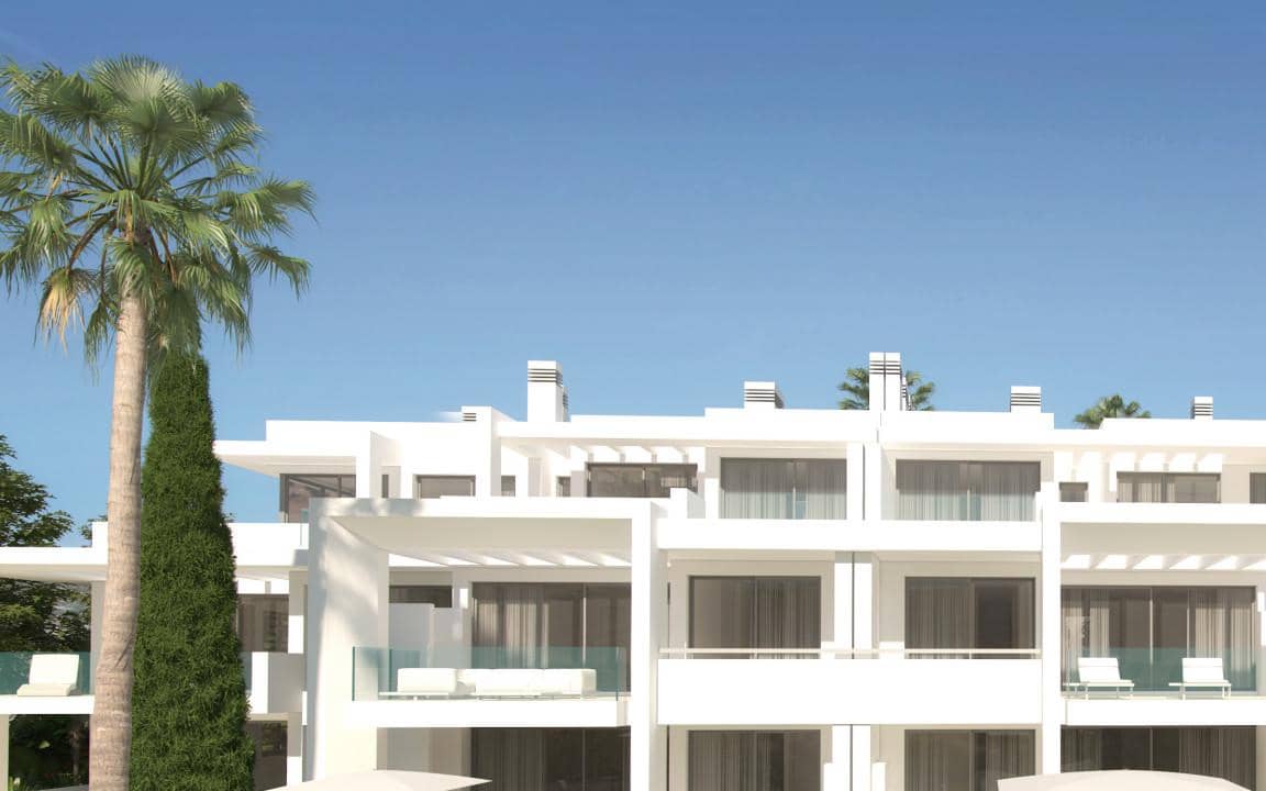 2 slaapkamer Appartement te koop in Marbella met zwembad garage - € 249.000 (Ref: 9507562)