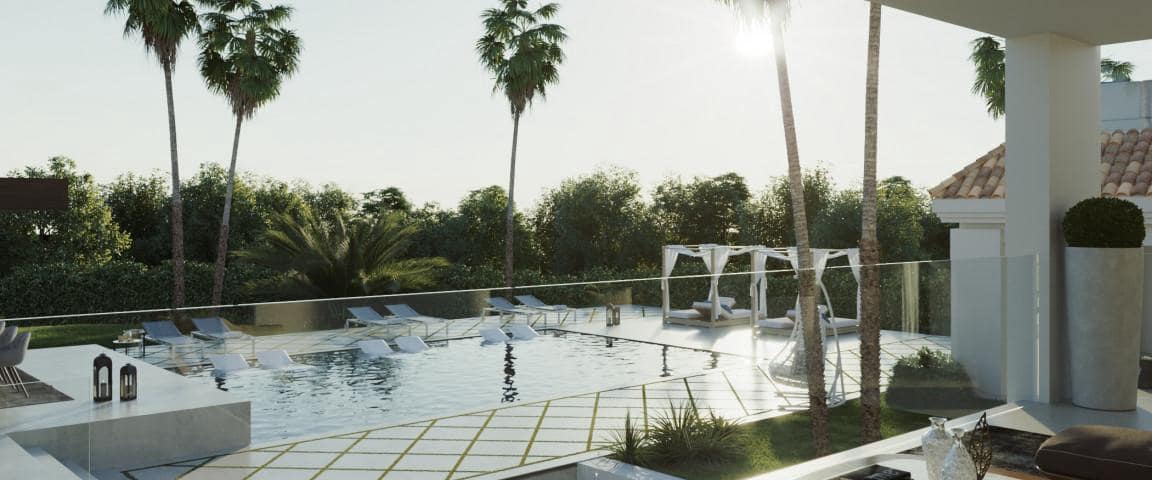 5 soveværelse Villa til salg i Marbella med swimmingpool garage - € 5.995.000 (Ref: 9507575)