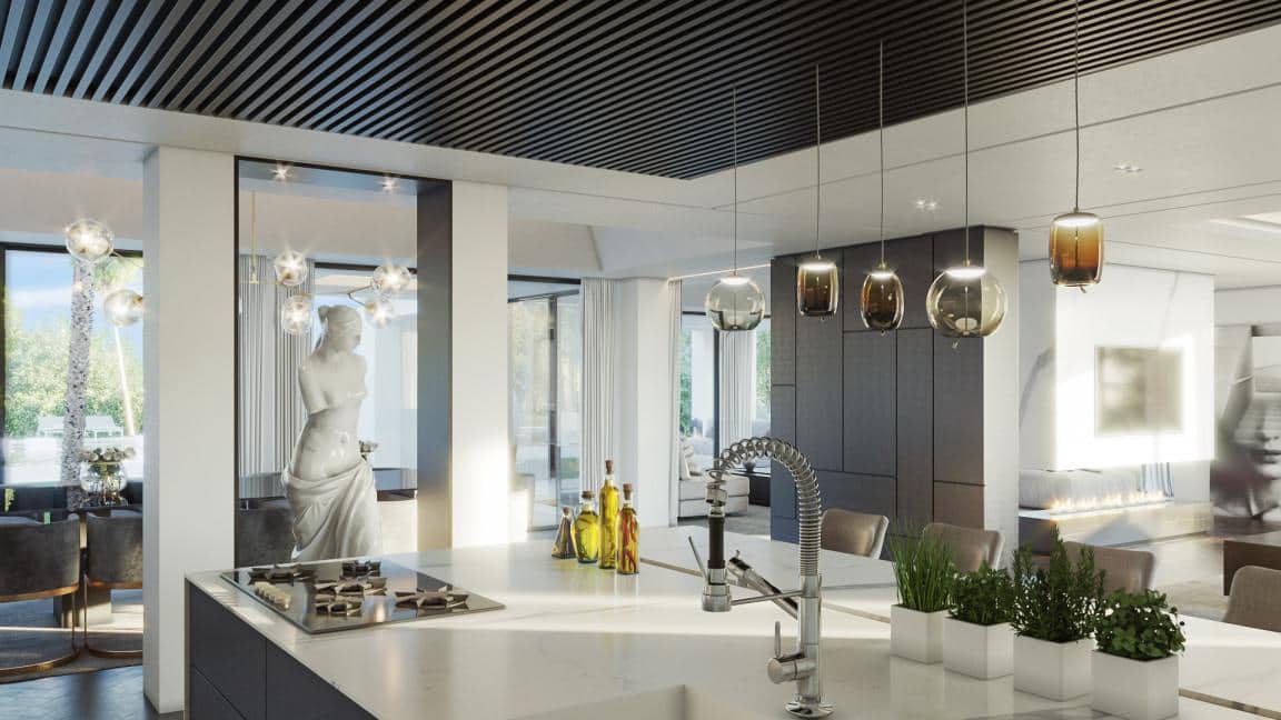 5 soveværelse Villa til salg i Marbella med swimmingpool garage - € 5.995.000 (Ref: 9507575)