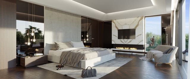 5 soveværelse Villa til salg i Marbella med swimmingpool garage - € 5.995.000 (Ref: 9507575)