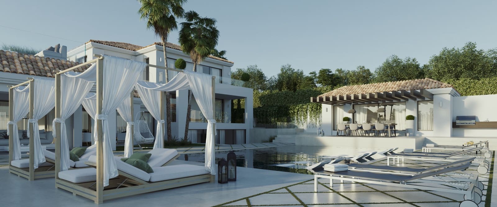 5 soveværelse Villa til salg i Marbella med swimmingpool garage - € 5.995.000 (Ref: 9507575)
