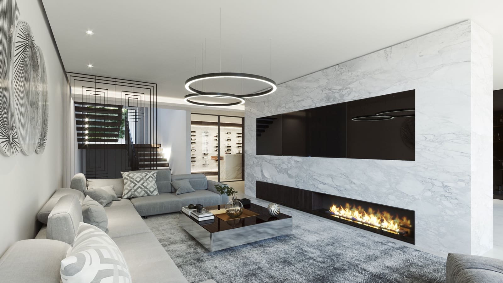 5 soveværelse Villa til salg i Marbella med swimmingpool garage - € 5.995.000 (Ref: 9507575)