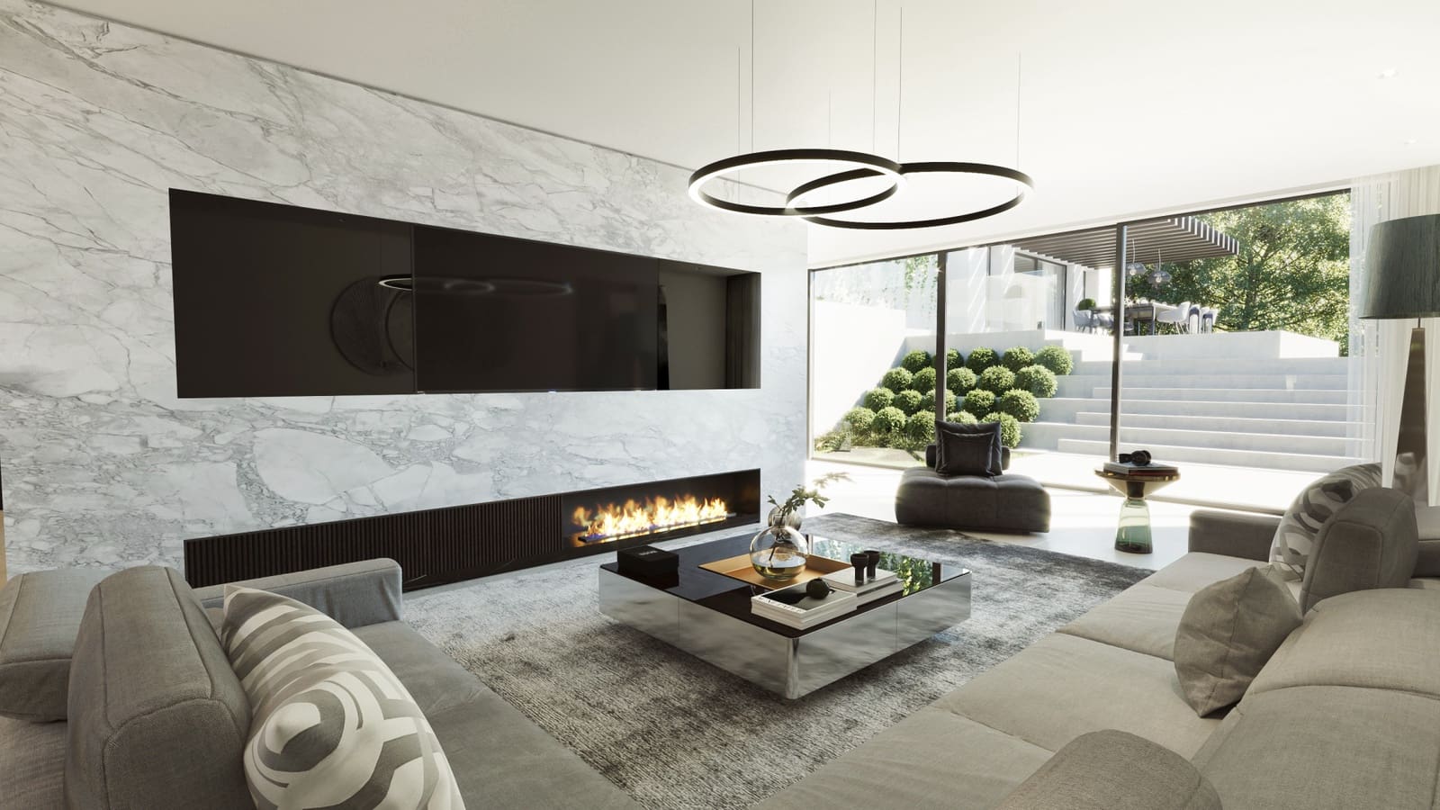 5 soveværelse Villa til salg i Marbella med swimmingpool garage - € 5.995.000 (Ref: 9507575)