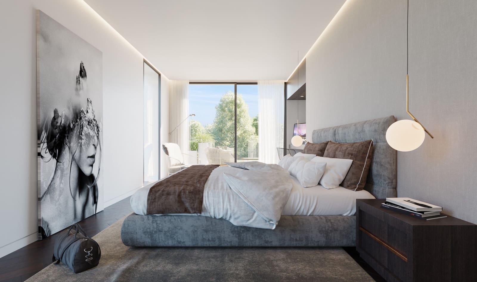 5 soveværelse Villa til salg i Marbella med swimmingpool garage - € 5.995.000 (Ref: 9507575)