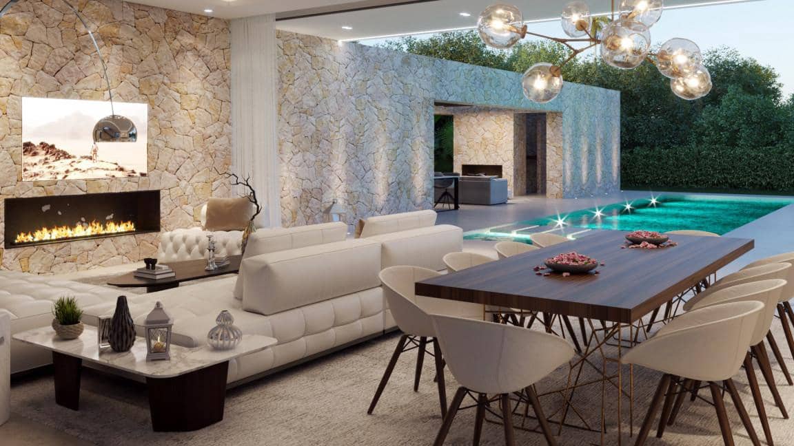 4 sypialnia Willa na sprzedaż w Marbella z basenem garażem - 2 495 000 € (Ref: 9507576)