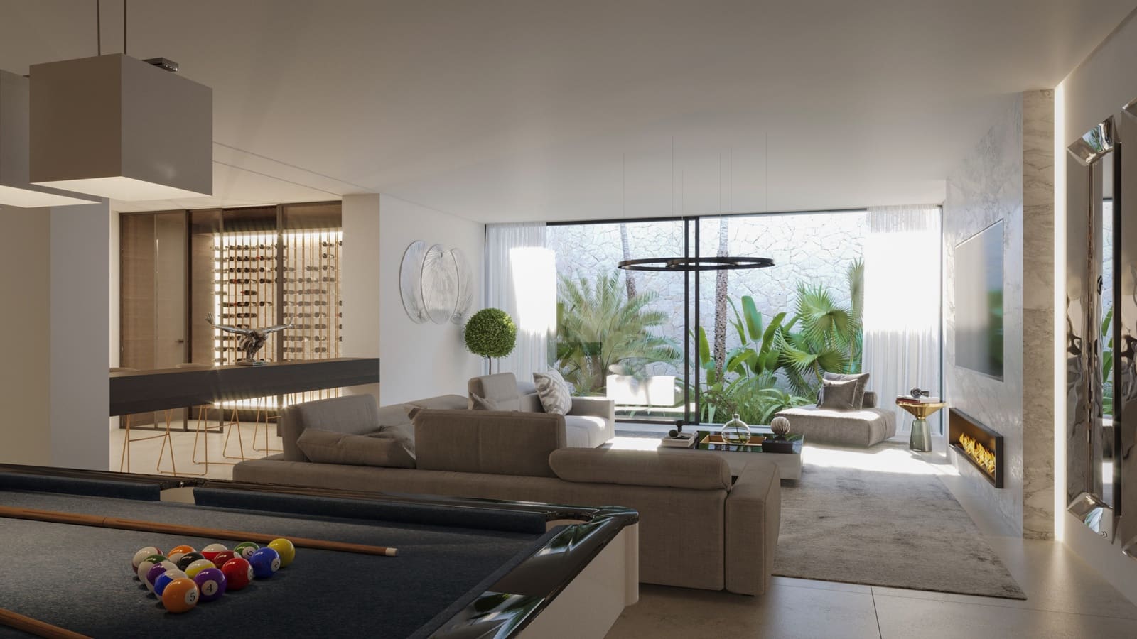 4 sypialnia Willa na sprzedaż w Marbella z basenem garażem - 2 495 000 € (Ref: 9507576)